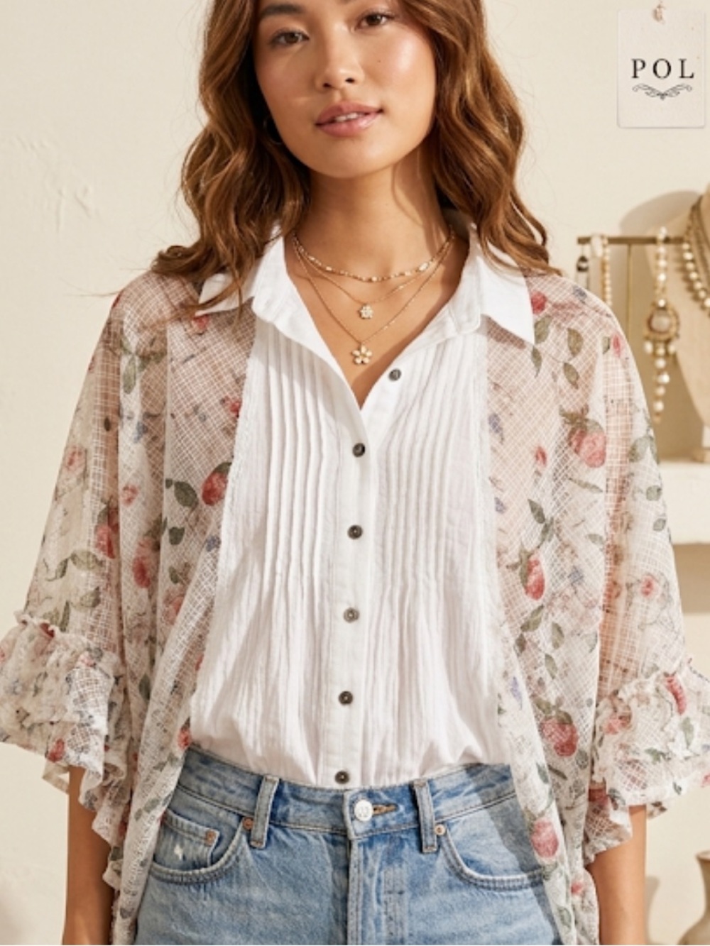 POL Blouse (size Medium)